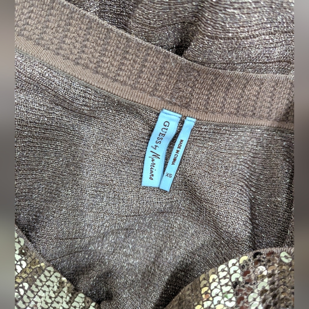 Guess by Marciano Sequin Gold XS - Picture 5 of 5